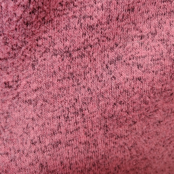 Plus Size Rose Melange Tunic Top - Picture 6 of 6